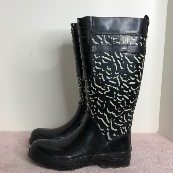 nine west rain boots